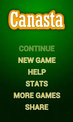 Canasta android App screenshot 1